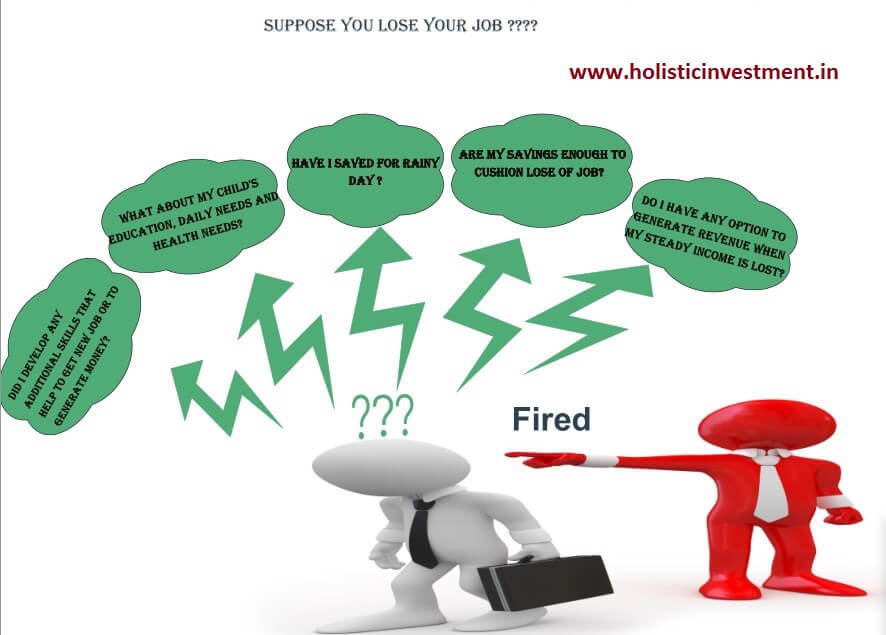 lose your job
