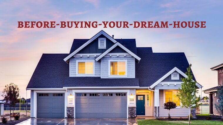 buying dream house