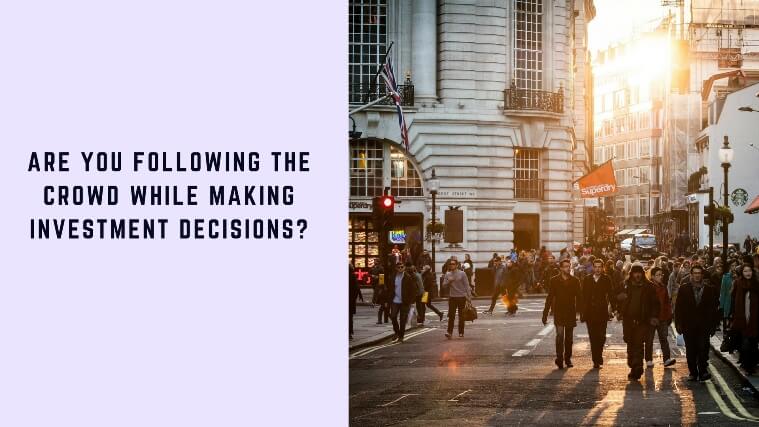 crowd while make investment