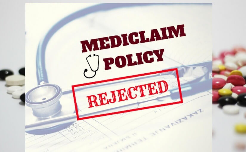 mediclaim rejected