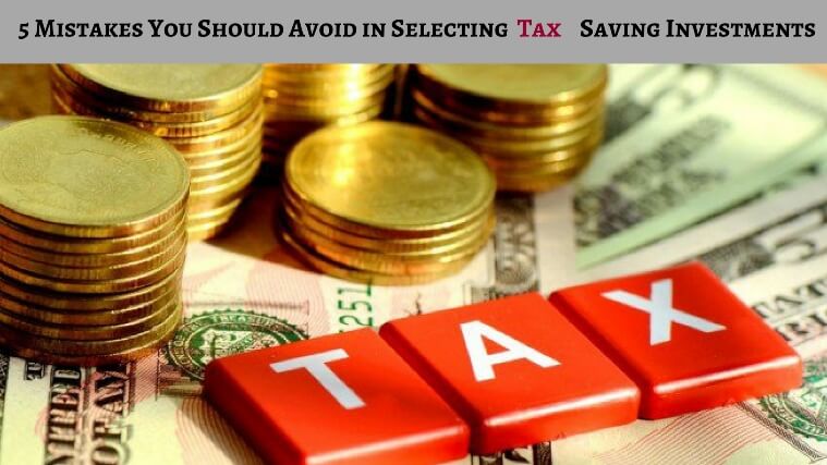 Tax saving investment