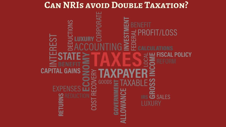can nris avoid double taxation