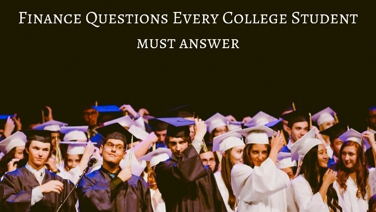 financial question every college student must answer
