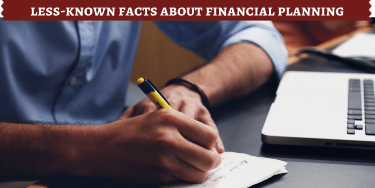 known facts of financial planning