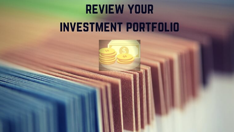 When to review your investment portfolio
