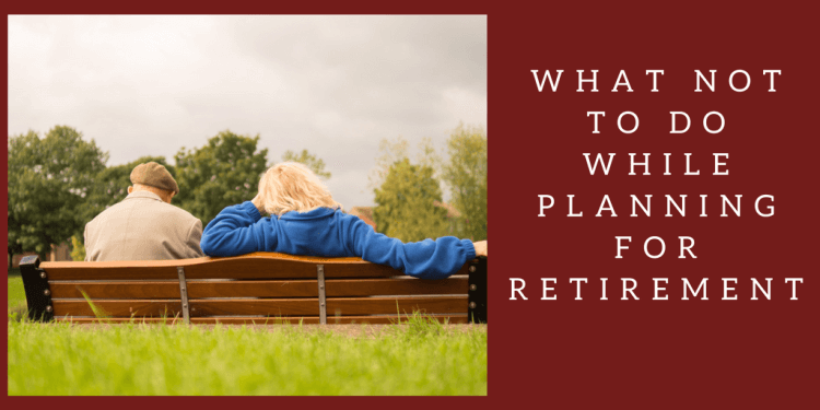 planning for retirement