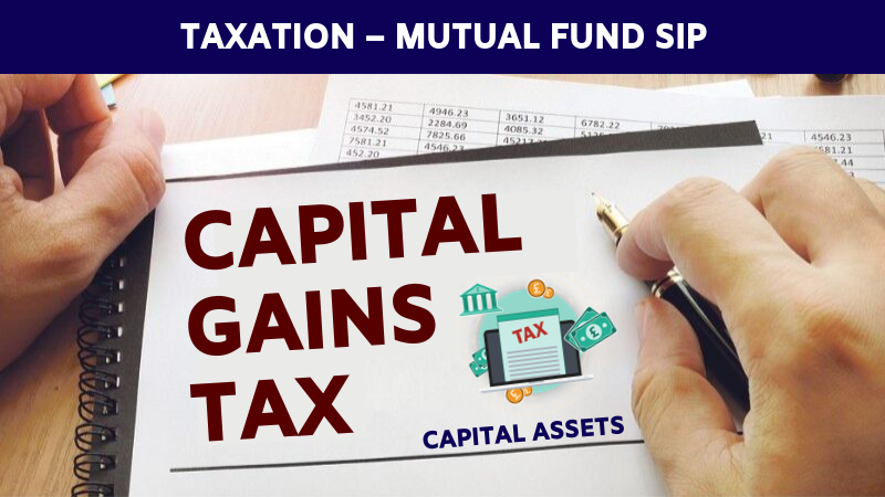 Mutual Fund SIP TaxationP