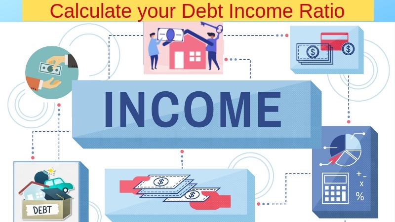 Calculate Your Debt Income Ratio