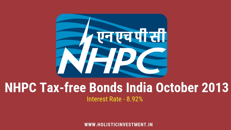 NHPC Tax free bonds