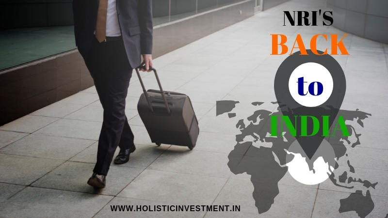 NRI back to india