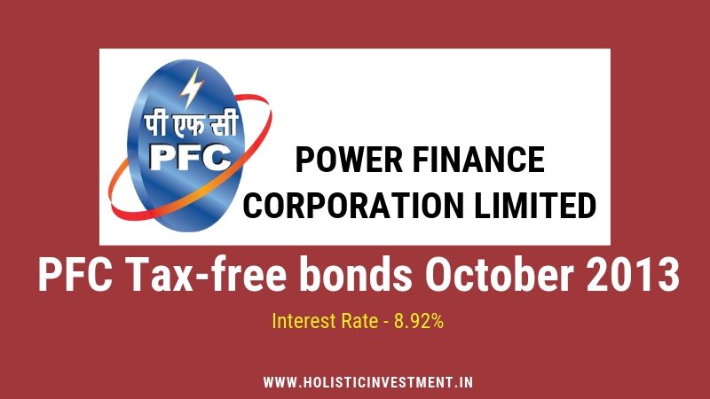 PFC Tax free bonds
