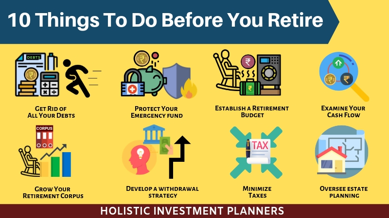 10 Things To Do Before Retire