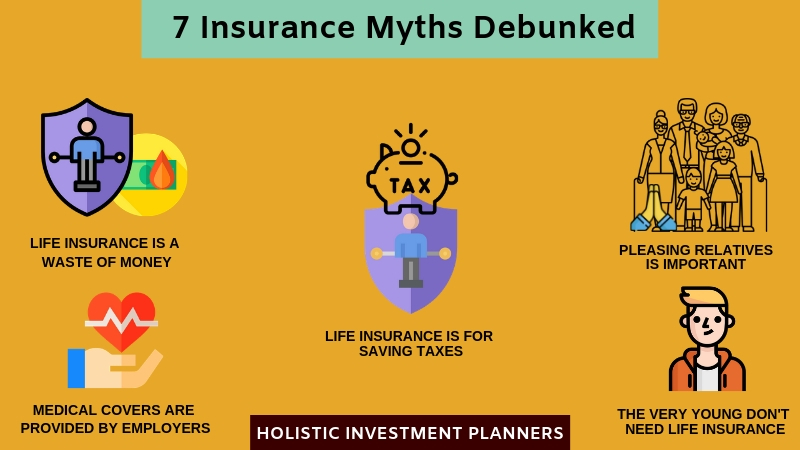 7 Insurance Myths Debunked
