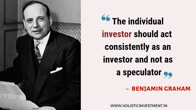 Benjamin Graham,Quotes