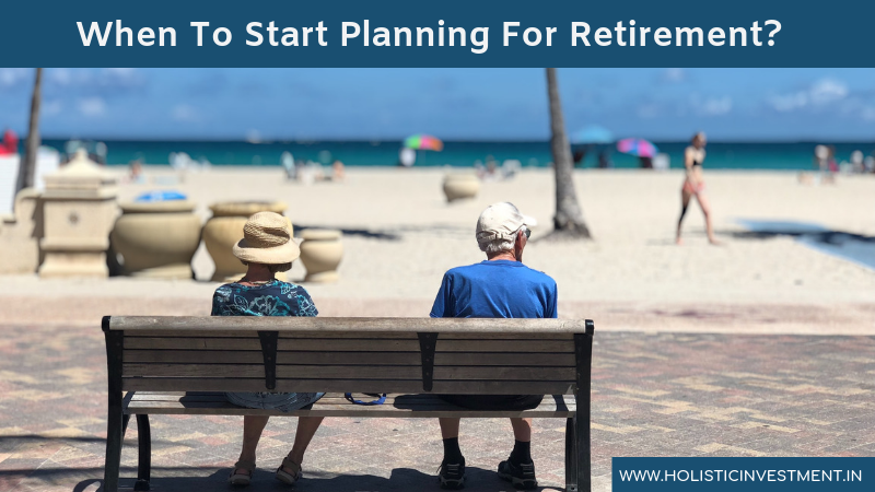 When to start planning for retirement