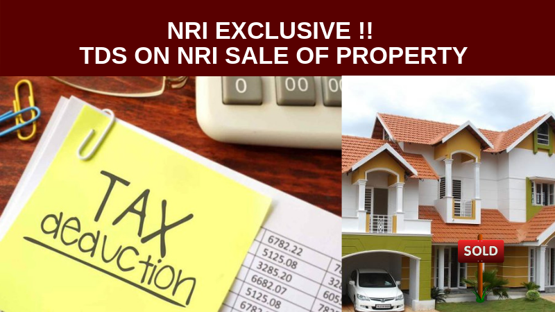 Nri Sale of property