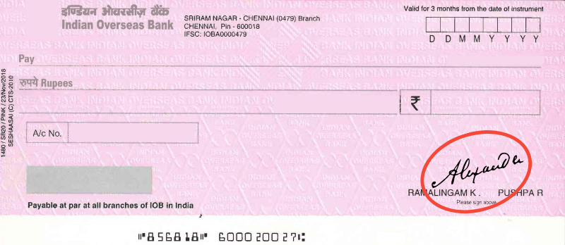 Signature