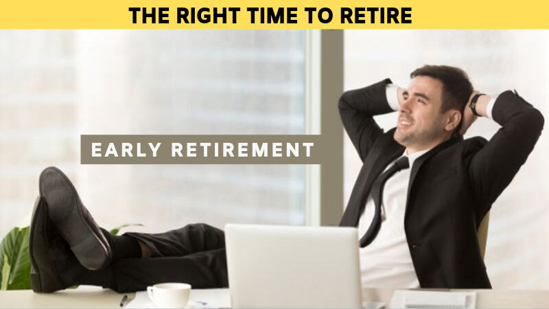 The right time to retire