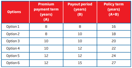 HDFC Life Super Income Plan Key Features