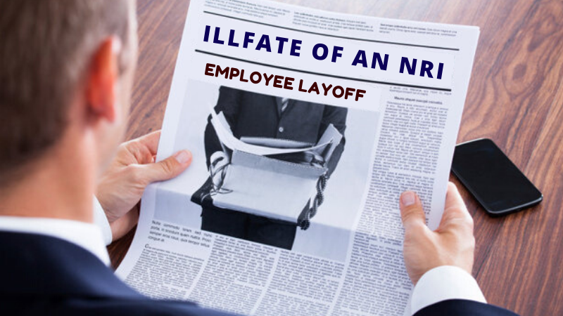 Illfate of an NRI