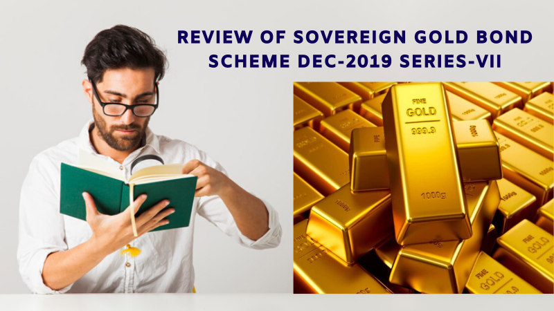 Review of soverign gold bond scheme