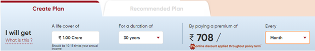 ICICI Pru iProtect Smart Illustrations Premimum Plan1