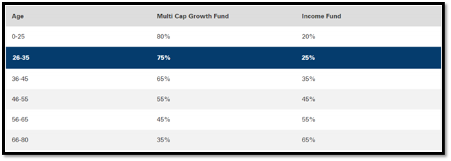 LifeCycle based Portfolio Strategy