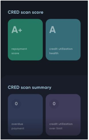 cred app scan score