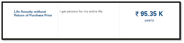icici pru easy retirement plan illustration 4%