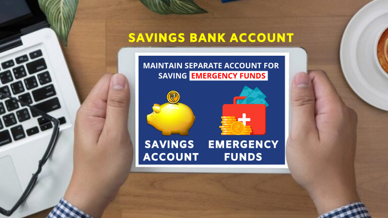 Savings bank account