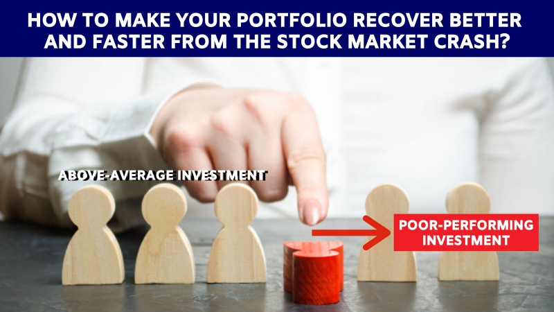 How to make your portfolio recover better and faster from the stock market crash