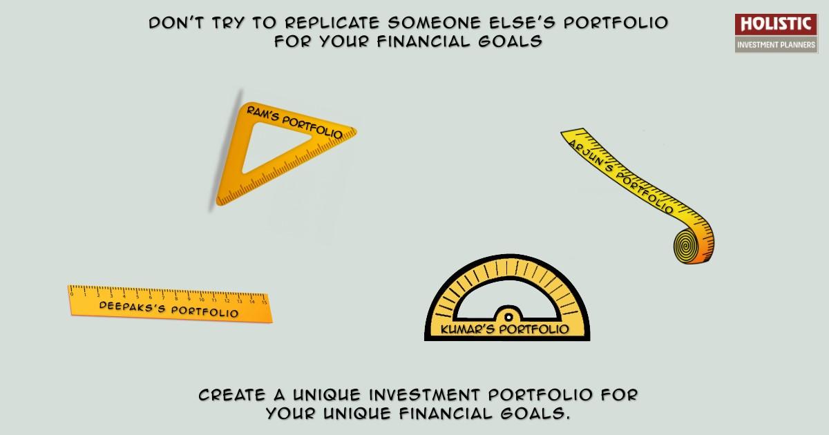 Do you customize your investments