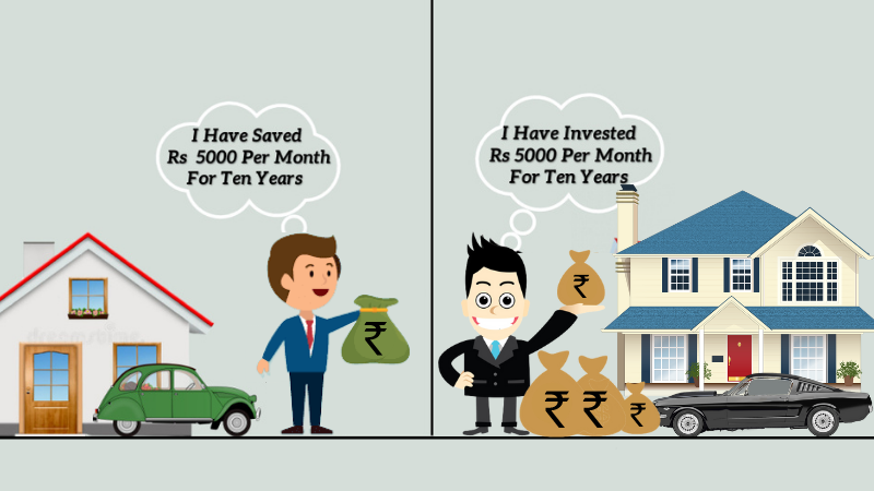 Savings vs Investment