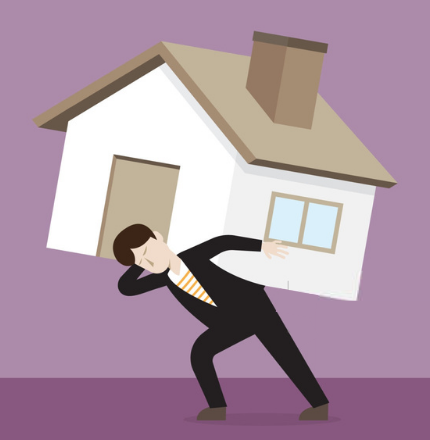 home loan burden