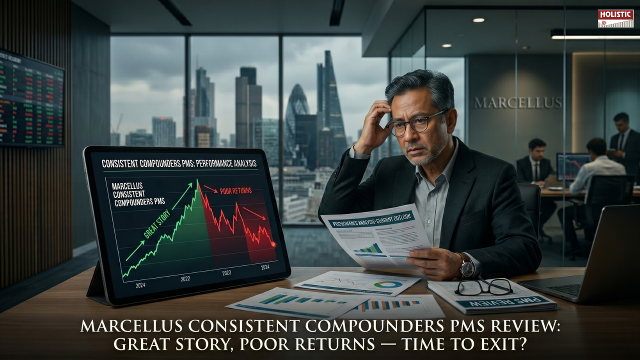 Marcellus Consistent Compounders PMS Review 2026: Great Story, Poor Returns — Time to Exit?
