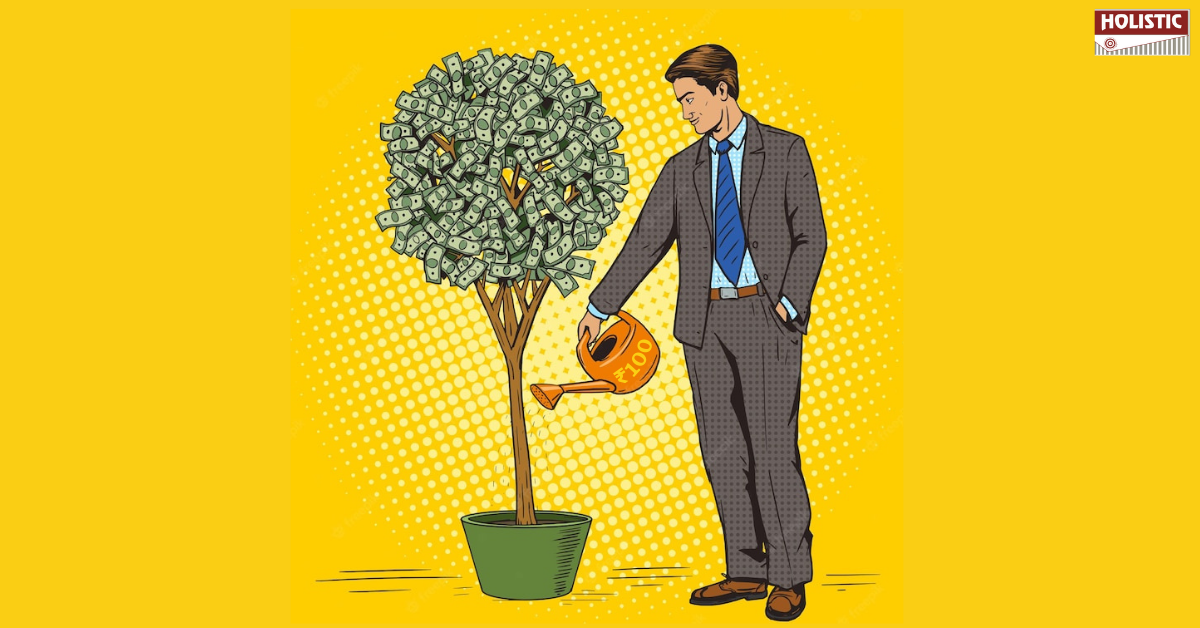 How to Become a Crorepati with Just Rs 100?:Holistic