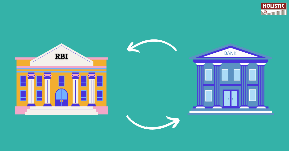 Explained: What is Repo Rate and Reverse Repo?:HOLISTIC