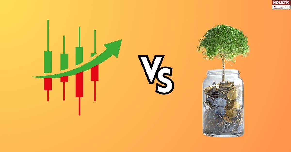Stock Trading vs. Investing What Ensures Lasting Profitability