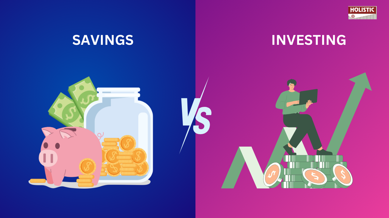 Saving vs. Investing: The Dynamic Duo of Financial Success