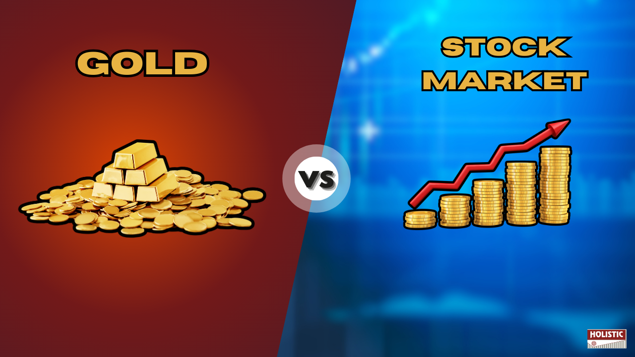 Gold vs Stock Market: Which is the Smart Choice for Long-Term Gains?