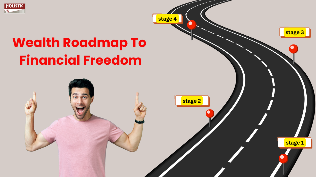 The 4 Stages of Wealth: Your Roadmap to Financial Freedom