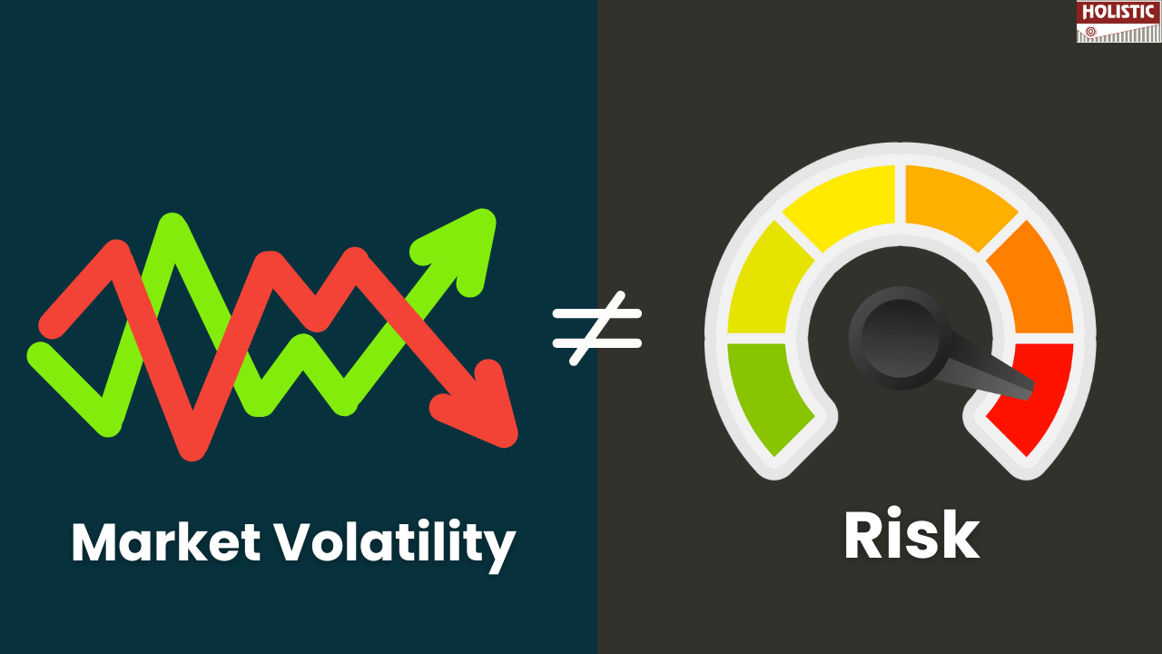 Volatility is NOT Risk: Clearing Up a Common Misconception