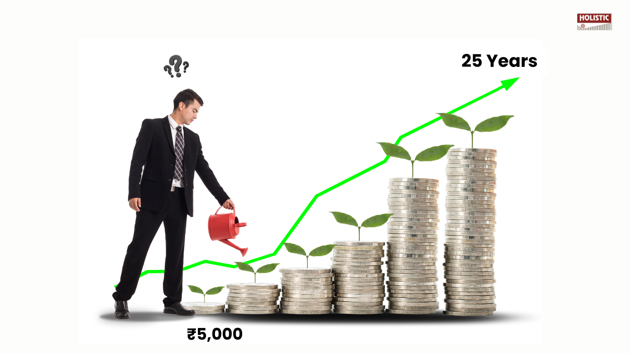 ₹5,000 Monthly for 25 Years – See How Much You Can Earn!