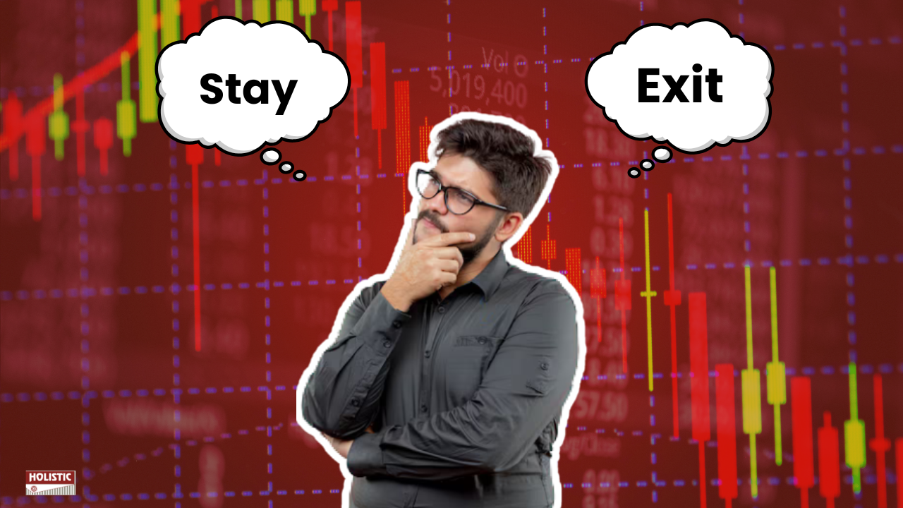 Should You Exit or Stay Invested in Small-Cap Funds Amid the Current Downturn?