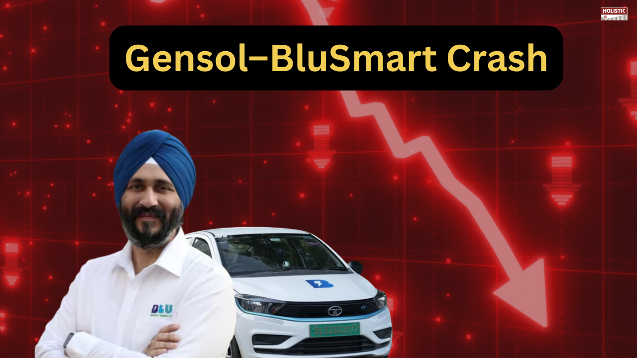 Gensol–BluSmart Crash: ₹6,000 Cr Lost to Governance Failures—Here’s a Safer Alternative for You