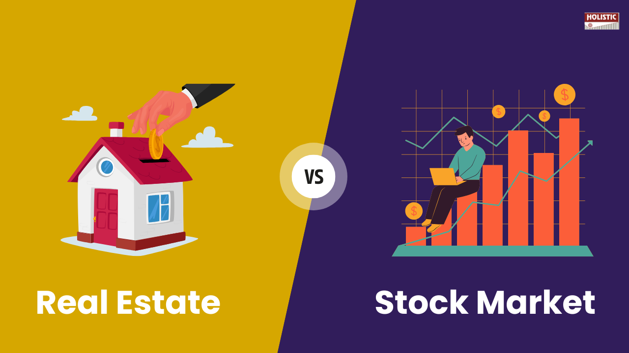 Real Estate vs Stock Market: Where ₹1 Lakh Can Grow to ₹5.89 Crore