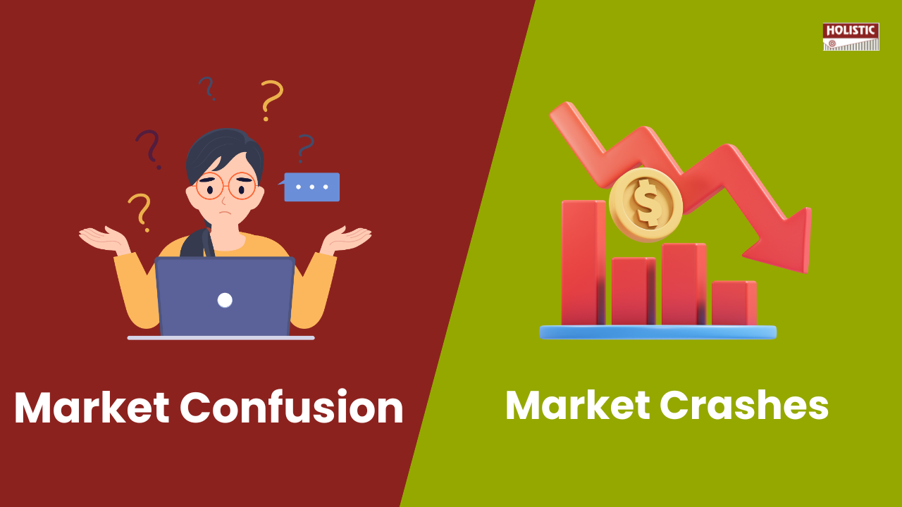 Market Confusion vs. Market Crashes: Which One Makes You Richer?