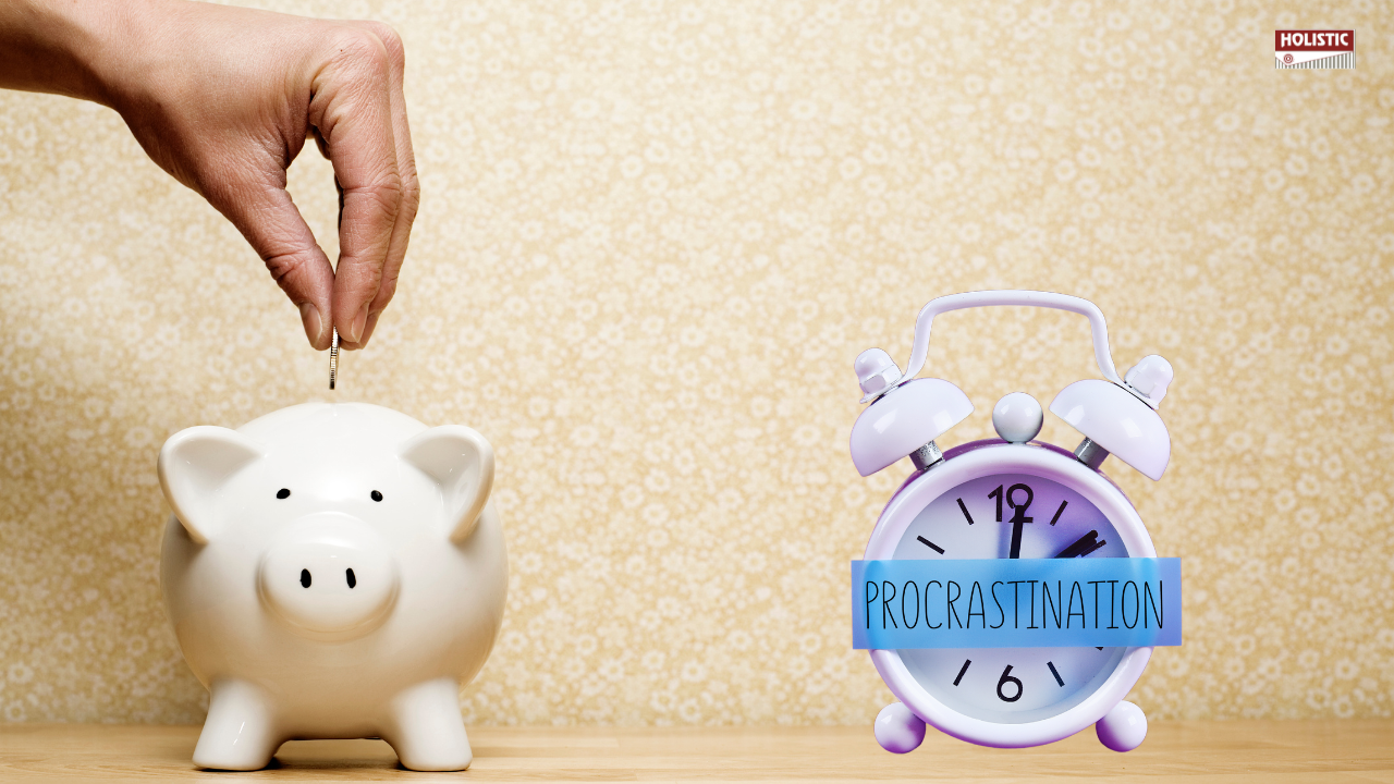 “I’ll Start Next Month”: How Delay & Casualness Keep You from Building Wealth