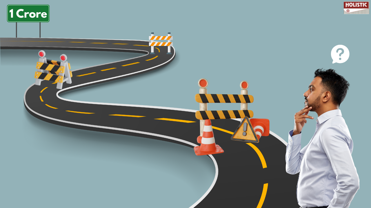 The Journey to Your First Crore: How Smarter Risks — Not Bigger Risks — Will Make You Wealthy