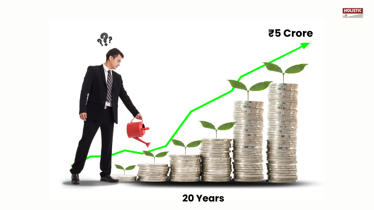 How to Build a ₹5 Crore Corpus in 20 Years Through SIPs